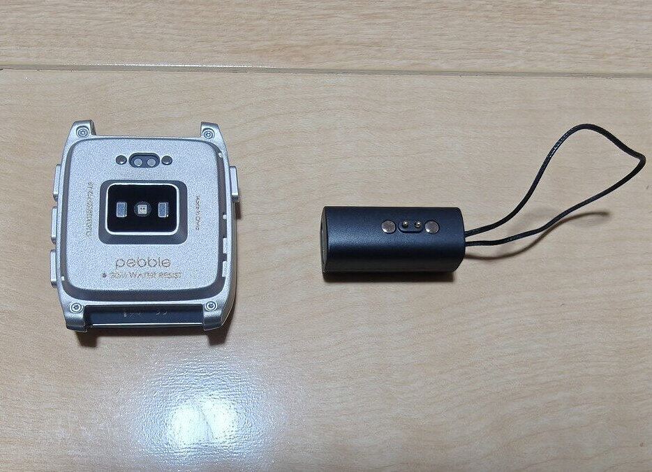 pebble time2 裏